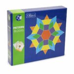 لعبة Pattern Blocks للأشكال الهندسية 130 قطعة - 4011340