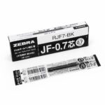 خرطوشة Zebra Sarasa Clip RJF7-BK حبر جل أسود 0.7 mm
