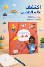 ⁦كتاب أنا أستطيع أن أكون عالم طقس - موديل 6323⁩ - الصورة ⁦2⁩