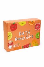 كرة صابون حمام ملونة Bath ball عدد 12 - موديل 3811030