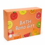 كرة صابون حمام ملونة Bath ball عدد 12 - موديل 3811030