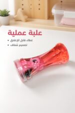 ⁦علبة سلايم وردية بشخصية يونيكورن - موديل 7974901⁩ - الصورة ⁦4⁩