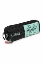 مقلمة مدرسية Lexi قماشية بسحابين - موديل 9142
