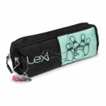 مقلمة مدرسية Lexi قماشية بسحابين - موديل 9142