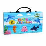 حقيبة ألوان فنية متكاملة 50 لون Ocean Adventure - 5733815