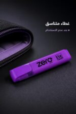 ⁦قلم هاي لايتر zero Flat Neon بنفسجي - موديل 16467⁩ - الصورة ⁦4⁩