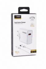 شاحن USB QBest بقدرة 120 واط فائق السرعة QB43