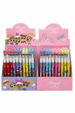 ⁦علبة أقلام رصاص HB 2 ملم برسومات أطفال 48PCS - موديل 1216⁩ - الصورة ⁦2⁩