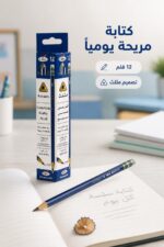 ⁦أقلام رصاص Class مثلثة 12 قلم 2-HB - 2607113⁩ - الصورة ⁦2⁩