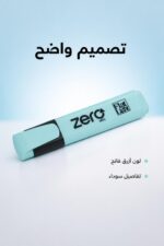 ⁦قلم هاي لايتر Zero بتصميم أزرق فاتح - موديل 16465⁩ - الصورة ⁦3⁩
