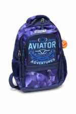 حقيبة مدرسية CROM CR SY 243 Aviator قياس 15