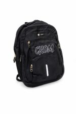 حقيبة مدرسية CROM FLBK17 قياس 17 أسود - 9366953