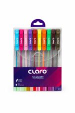 طقم أقلام Claro Technik حبر ناشف 10 ألوان - موديل 12073