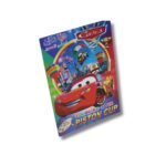 دفتر تلوين هيا نلون صغير بتصميم Cars 2 - موديل 14347