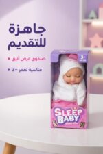 ⁦دمية Sleep Baby سيليكون صغيرة Baby - موديل 10773⁩ - الصورة ⁦4⁩
