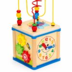 لعبة صندوق أنشطة خشبي Wisdom cool fort 5 ألعاب - 1832805