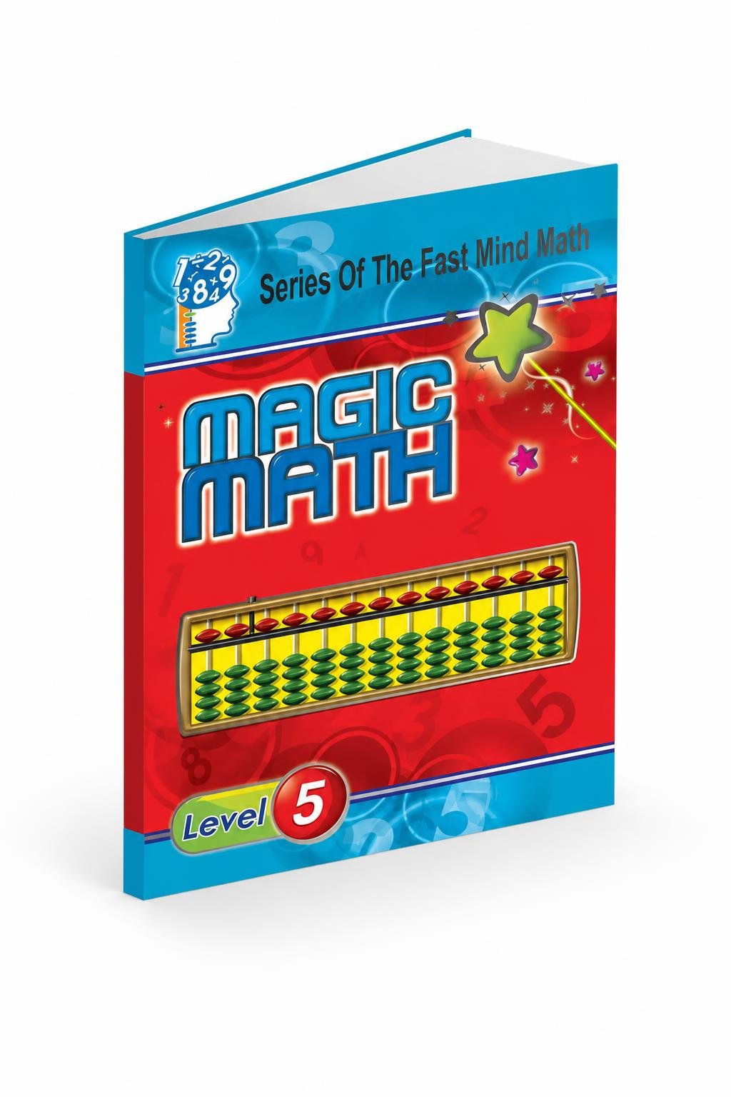 7148e0be-8aaf-4215-8e33-195786e5cf04.jpg كتاب الحساب الذهني Magic Math مستوى 5 - موديل 767 - الصورة 1
