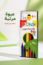 ⁦ألوان ZIDNY بلاستيك قصيرة 6 ألوان - موديل 1263⁩ - الصورة ⁦4⁩