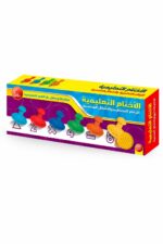 أختام تعليمية 933 للأرقام الإنكليزية والأشكال - 30 ختم