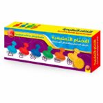 أختام تعليمية 933 للأرقام الإنكليزية والأشكال - 30 ختم