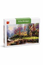 لعبة بزل Villa Bridges 500 قطعة لعمر 7+ - موديل 3411399
