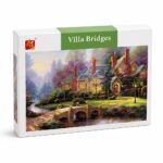 لعبة بزل Villa Bridges 500 قطعة لعمر 7+ - موديل 3411399