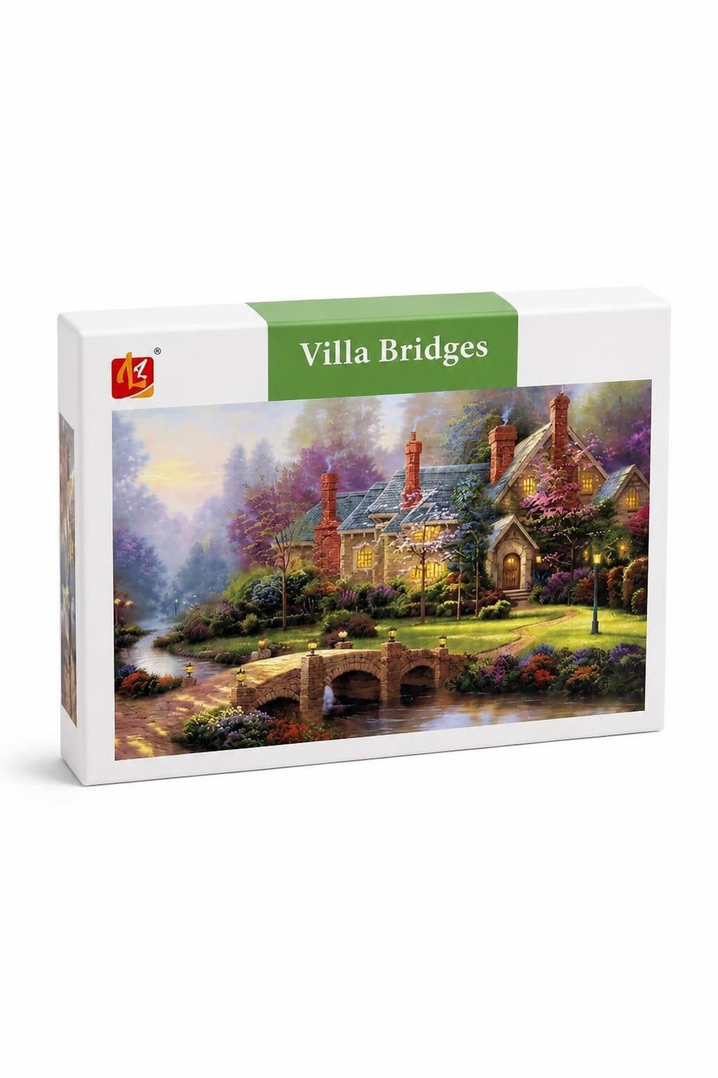7290ee03-3329-4414-bfad-a2298da43185-1.jpg لعبة بزل Villa Bridges 500 قطعة لعمر 7+ - موديل 3411399 - الصورة 1