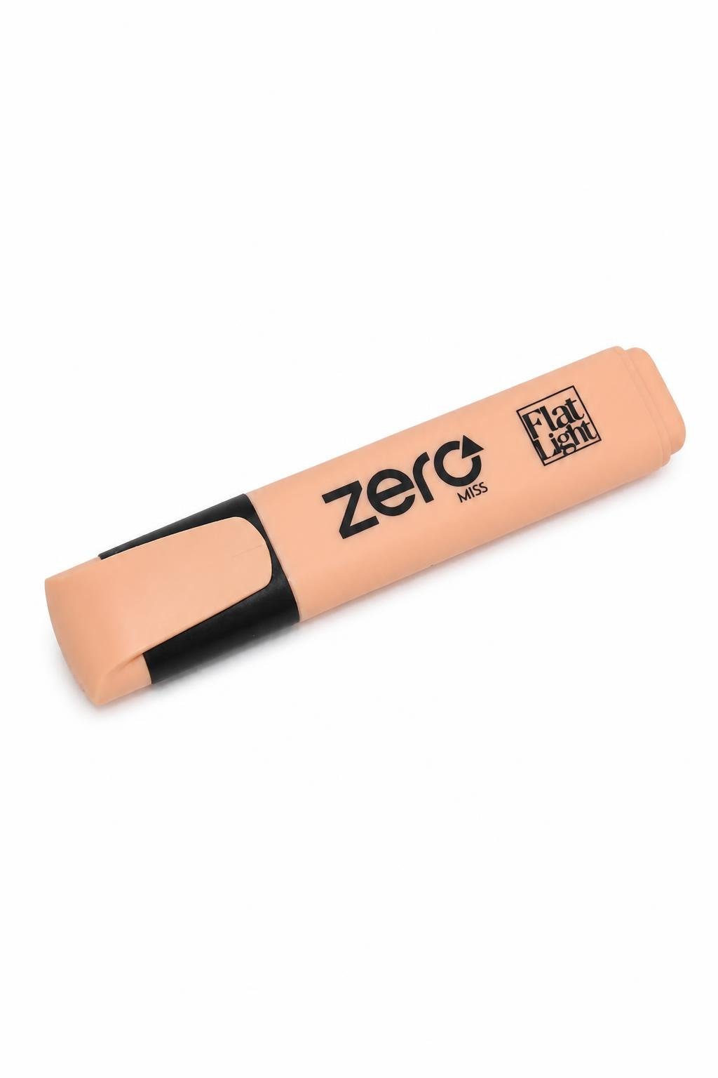 72ad4a25-ebb5-4db1-8585-176b147b7560.jpg قلم هاي لايتر Zero Miss Flat Light خوخي - موديل 16464 - الصورة 1