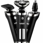 ماكينة حلاقة VGR V-313 3 في 1 قابلة للشحن للرجال