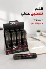 ⁦علبة أقلام تصحيح zero MISS Flat Black 10 g، 12 pcs⁩ - الصورة ⁦2⁩
