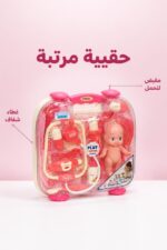 ⁦لعبة حقيبة طبيب إسعاف أولية مع سرير وبيبي - 16270⁩ - الصورة ⁦3⁩