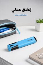 ⁦قلم هاي لايتر Maped أزرق للتظليل - موديل 5474858⁩ - الصورة ⁦4⁩
