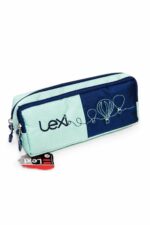 مقلمة مدرسية Lexi قماشية بسحابين - موديل 9142