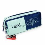 مقلمة مدرسية Lexi قماشية بسحابين - موديل 9142