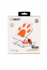 حامل تابلت مكتبي QBest بزاوية 360° موديل QB866
