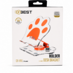 حامل تابلت مكتبي QBest بزاوية 360° موديل QB866