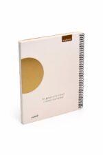 دفتر سلك هارد كفر الأديب قياس جامعي كبير 150 ورقة - 12728