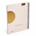 دفتر سلك هارد كفر الأديب قياس جامعي كبير 150 ورقة - 12728