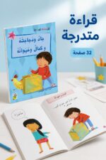 ⁦كتاب جاد ودجاجته وكمال وحيوانه، قراءة متدرجة، 32 صفحة⁩ - الصورة ⁦2⁩
