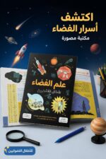 ⁦علم الفضاء للأطفال الفضوليين موسوعة مصورة - موديل 6340⁩ - الصورة ⁦2⁩