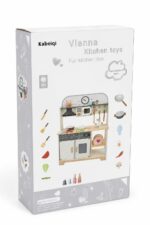 مطبخ ألعاب خشبي Kabeiqi Vienna للأطفال - موديل 1042513