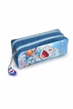 مقلمة Doraemon مدرسية بسحابين وشكلة - موديل 9607071