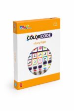 لعبة Color Code صورة وحرف للأطفال 4-5 سنوات - 13484