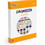 لعبة Color Code صورة وحرف للأطفال 4-5 سنوات - 13484