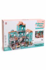 قصر دمى QIXI TOYS Princess House 276 قطعة - 3159587