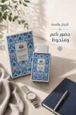 ⁦عطر OsmanliOud Blue Motion  85 ML للرجال والنساء⁩ - الصورة ⁦4⁩