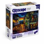 بزل KS Games Europe street 3000 قطعة - موديل 16320
