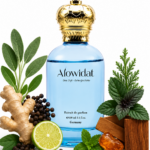 عطر رجالي Alowidat Designer 82 – متبّل عطري بلمسة عنبرية خشبية دافئة