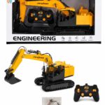 حفارة RC China Planet معدنية بإضاءة وصوت - موديل 115