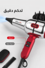⁦مجفف شعر DSP 37082 احترافي حتى 2000W و3 درجات حرارة⁩ - الصورة ⁦3⁩